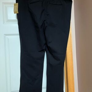 Worthington Black Dress Pants Straight Leg